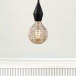 Żarówka dekoracyjna Avra Dent - w stylu modern classic, glamour LED E27