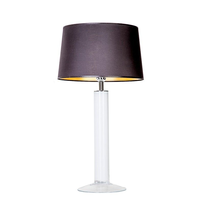 lampa stołowa ze szkła