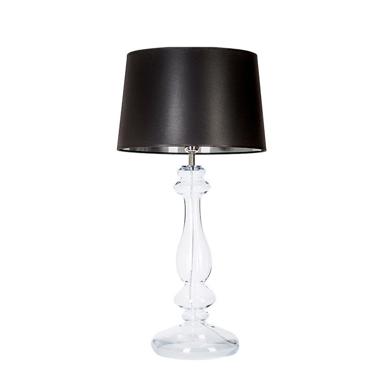 lampa stołowa ze szkła,modern classic