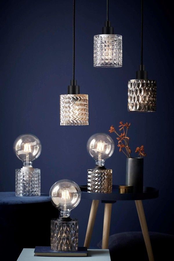 lampy z dekoracyjnego szkła nowoczesne