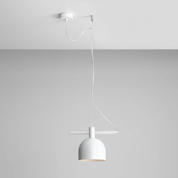 nowoczesna lampa wisząca podwójny przewód