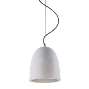 Gipsowa lampa wisząca Gypsum - nowoczesna