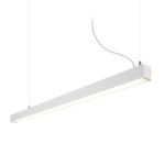 lampa wisząca biała świetlówka