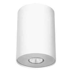 Wysoki spot Point - biały, nowoczesny