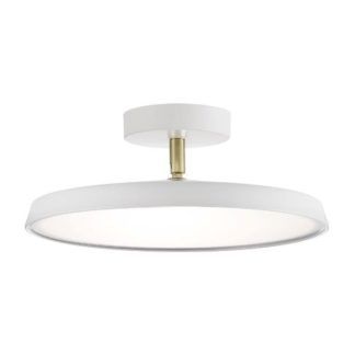 Sufitowa lampa Alba Pro 30 biały plafon - Nordlux - DFTP - regulowany klosz, LED