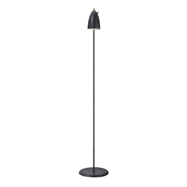 Nowoczesna lampa podłogowa Nexus - Nordlux - DFTP - czarna