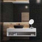 lustro z led