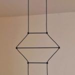 designerska geometryczna lampa wisząca
