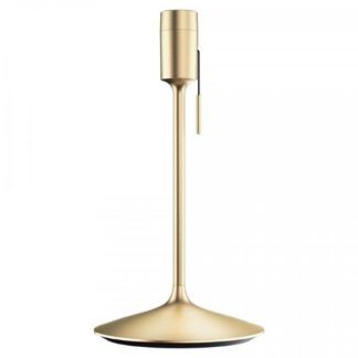 Podstawa do lamp stołowych Champagne - złota, gniazdo USB