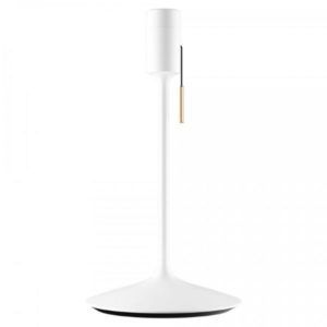 Podstawa do lamp stołowych Santé - biała, gniazdo USB