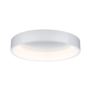 Biała lampa sufitowa Ardora - LED, ściemniacz