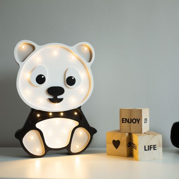 lampka panda na biurko dziecięce