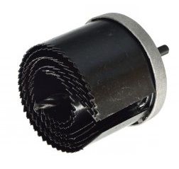 otwornica z wiertłem do sufitu pod oczka led
