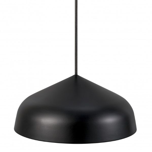 nowoczesna czarna lampa wisząca