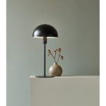 Czarna lampka stołowa do salonu - Ellen Nordlux