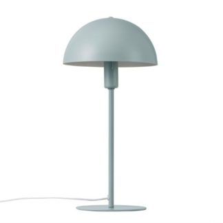 Miętowa lampa stołowa Ellen - Nordlux - metalowy klosz, nowoczesna