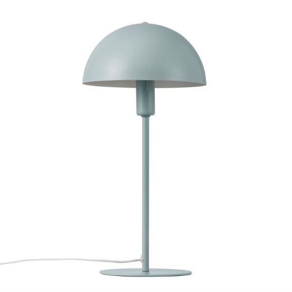 OUTLET Miętowa lampa stołowa Ellen - Nordlux - metalowy klosz
