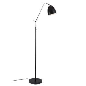 Czarna lampa podłogowa Alexander - Nordlux - nowoczesna