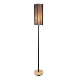 Elegancka lampa podłogowa Kioto - wysoki abażur