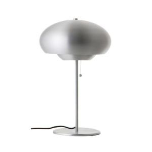 Modernistyczna lampa stołowa Champ - owalny klosz