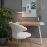 Elegancka lampa stołowa do wnętrza w stylu boho