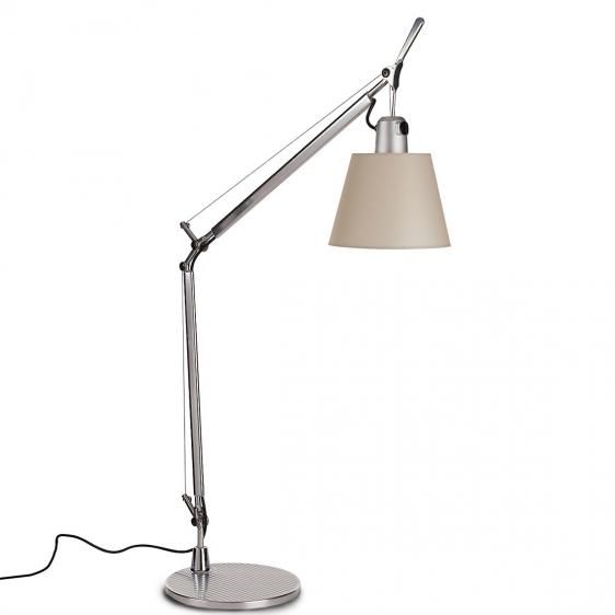 lampa stołowa z abażurem