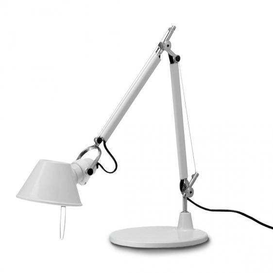 Lampa biurkowa Tolomeo Mini - biała