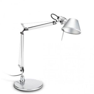 Lampa biurkowa Tolomeo Tavolo - srebrna, LED