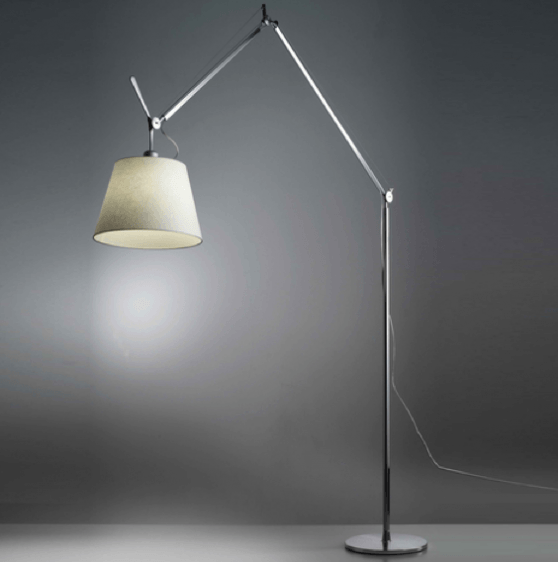 nowoczesna lampa podłogowa