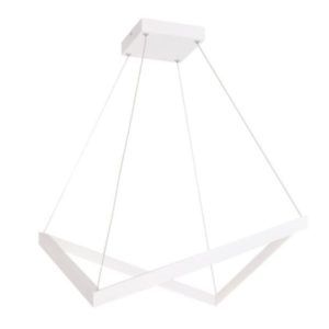 Nowoczesna lampa wisząca Origami - LED, geometryczna