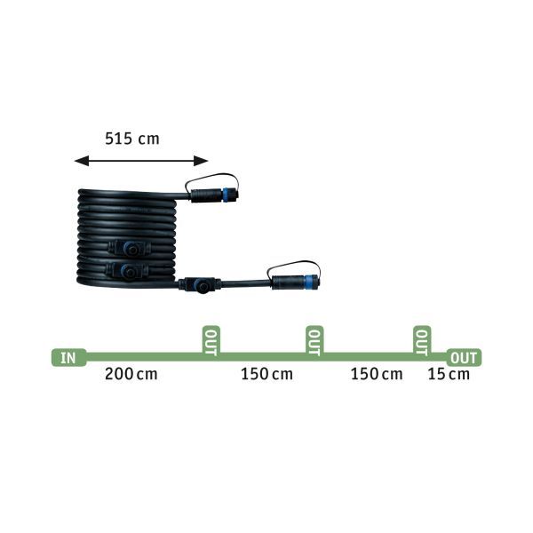 Reflektor Plantini – Plug&Shine, 3000K, 24V, 3szt, zestaw do rozbudowy - 1