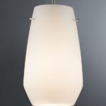 mleczny klosz do lampy