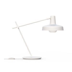Biała lampa biurkowa Arigato - Grupa Products