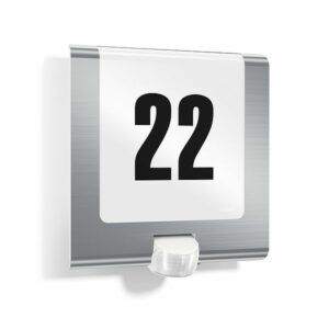 Kinkiet L 220 LED - czujnik ruchu, numer domu