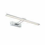 Srebrny kinkiet Beam Sixty - LED, srebrny