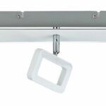 Lampa sufitowa Frame - LED, chrom - 1