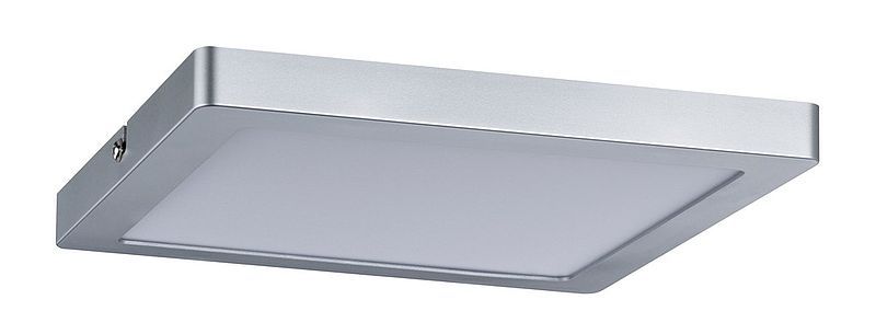 Srebrny plafon Atria - LED, 22cm, 2700K - 1
