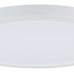 Biały plafon Atria - okrągły, LED, 30cm - 1