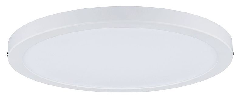Biały plafon Atria - okrągły, LED, 30cm - 1