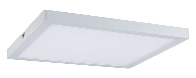 Kwadratowy plafon Atria - biały, LED - 1