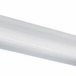 Srebrny kinkiet Arneb - IP44, LED - 1