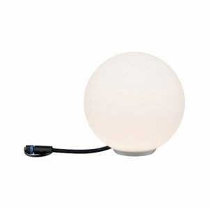 Lampa ogrodowa Globe - Plug&Shine, 20cm, IP67, 3000K, 24V