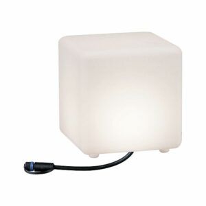 Lampa ogrodowa na prąd Cube - Plug&Shine, IP67, 3000K, 24V