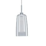 lampa szynowa ze szklanym kloszem
