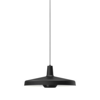 Lampa wisząca Arigato Large - czarna, nowoczesna