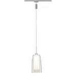 szklana lampa do oświetlenia szynowego