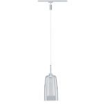 szklana lampa szynowa nowoczesna