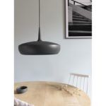 Czarna lampa nad stół nowoczesna - Clava Dine Black