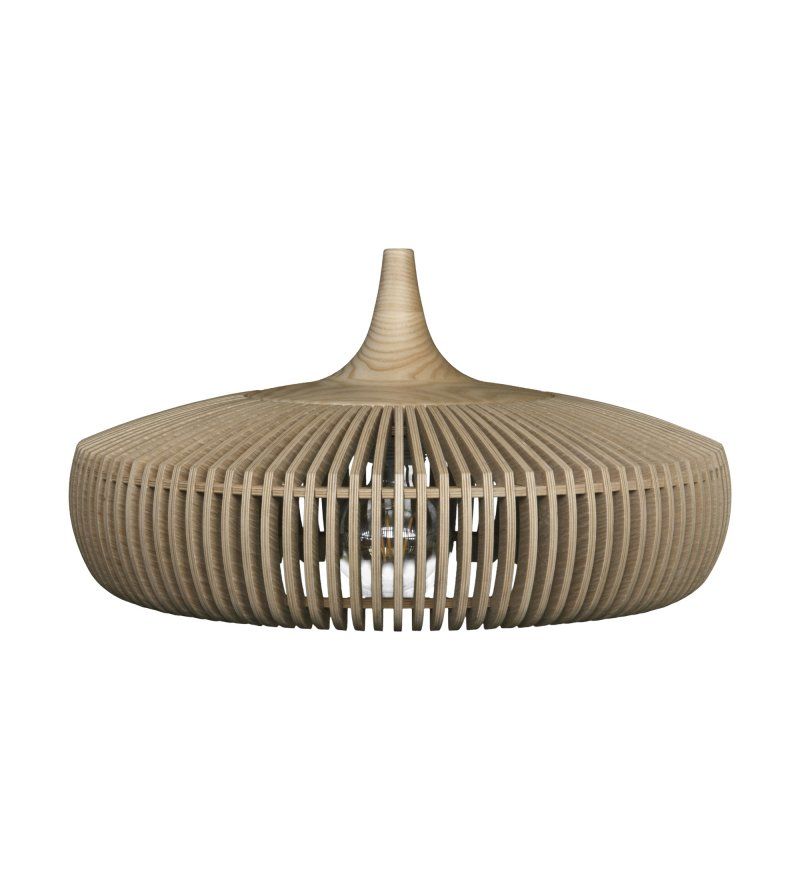 Lampa wisząca Clava Dine Wood  - naturalny dąb