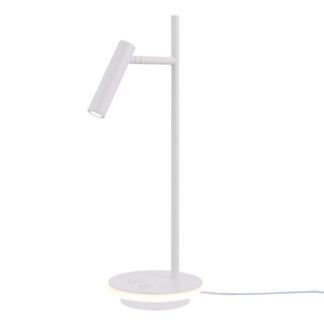 Nowoczesna lampa biurkowa Estudo - LED, regulowany klosz